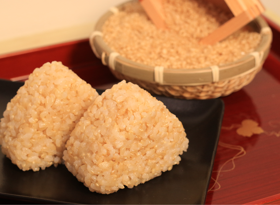 夜久野清雫 玄米