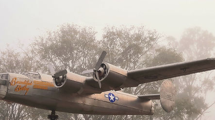 Beautiful Betsy on a foggy morning