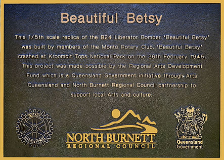 Beautiful Betsy replica information