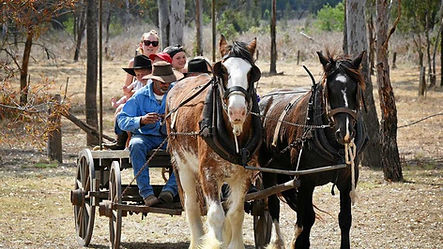 Monto's youngest residents go back in time during the Historical Society's 2018 Heritage Day. Picture: Amanda Salisbury