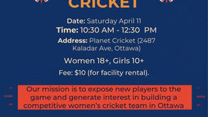 Women's Cricket Camp