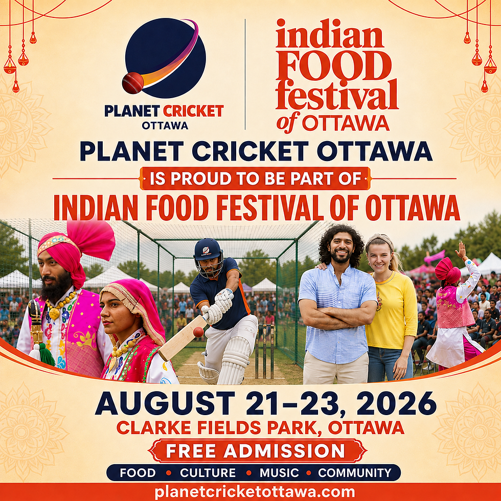 Planet Cricket at Indian Food Festival 2026