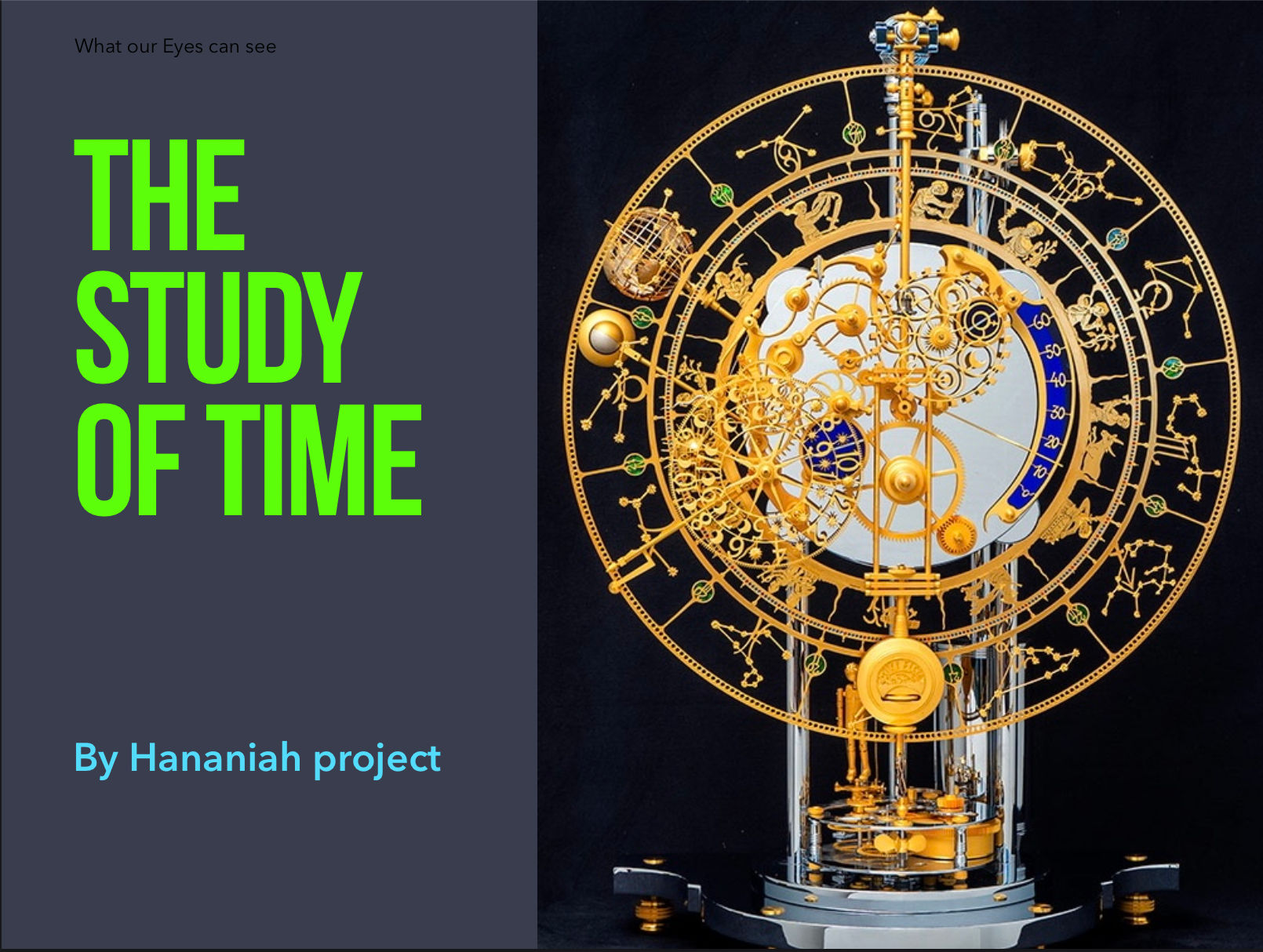 *Digital Download*: The Study of Time