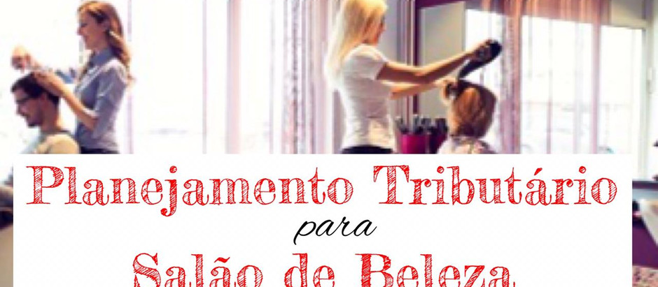 Planejamento Tributário para Salão de Beleza