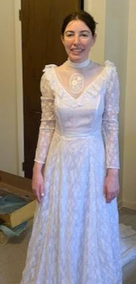 Mothers gown