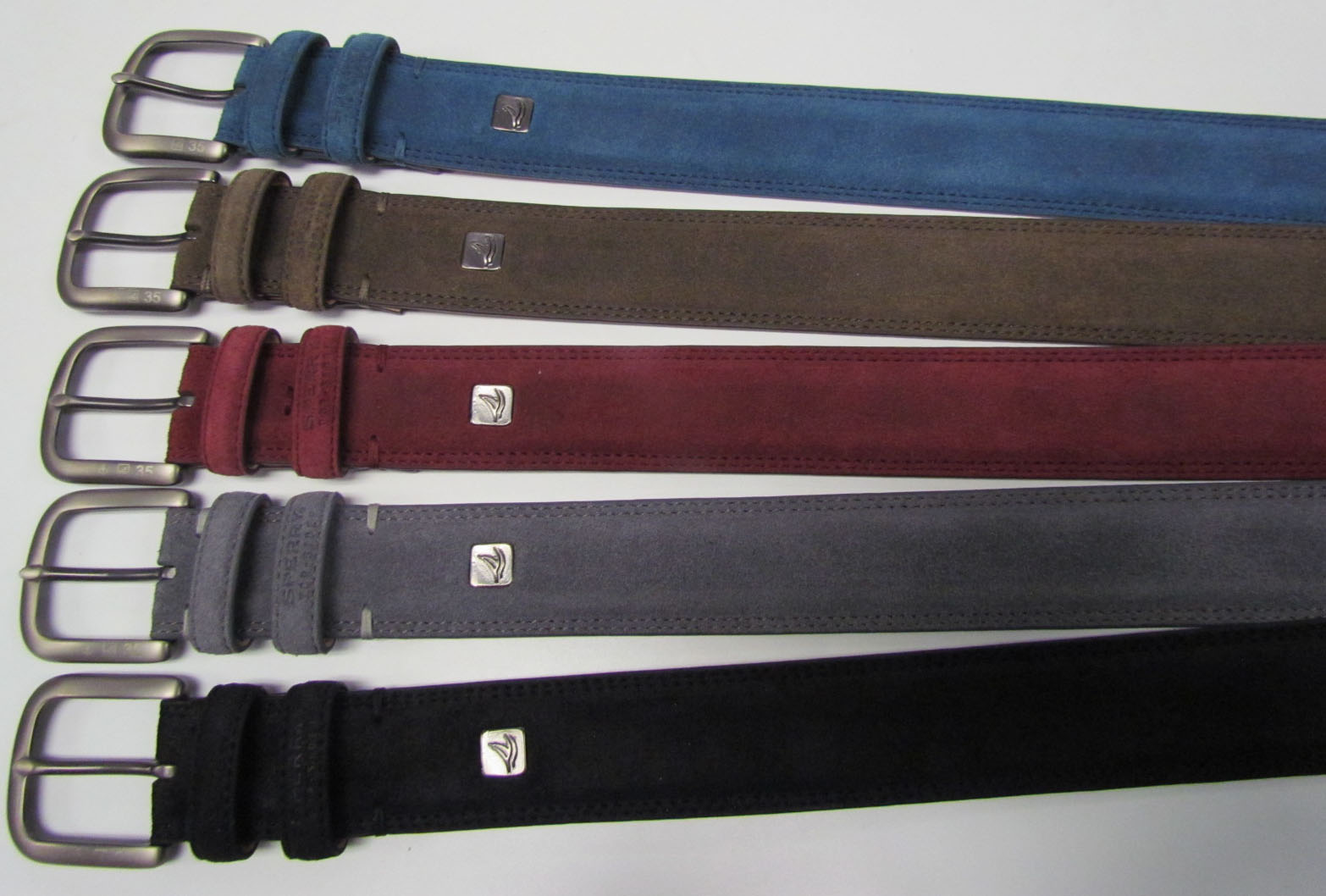 sperry men's belts
