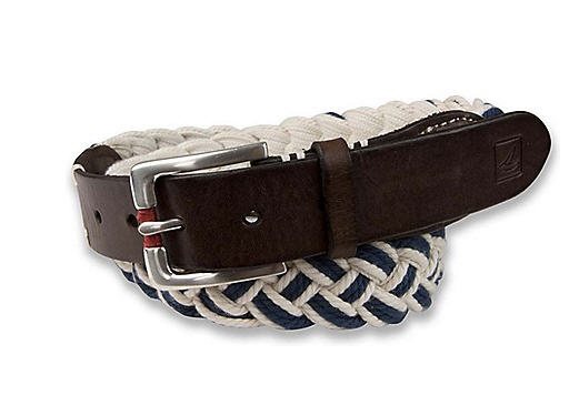 sperry men's belts