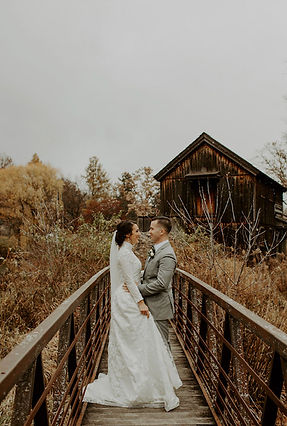 Custom Design Lace Gown