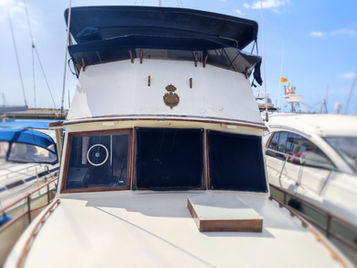 Grand Banks 42 Europa / 1973 / 12 m / 120 CV / 8 pasajeros