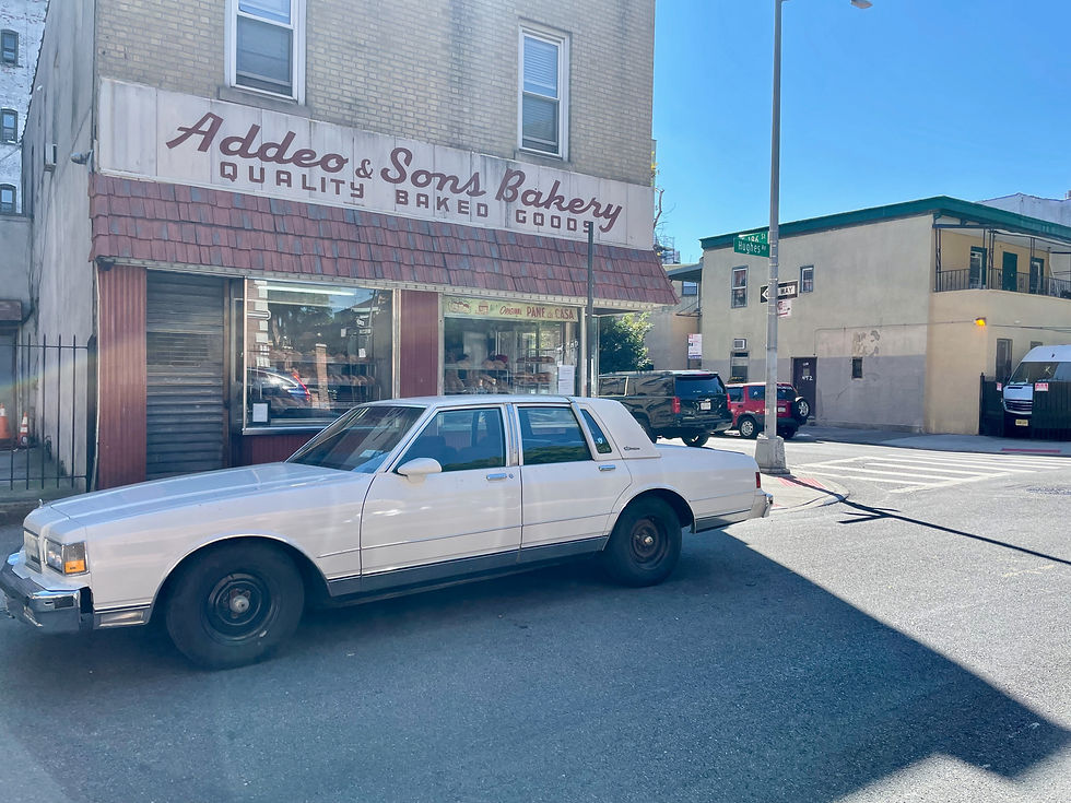 Arthur Avenue bread bakery
