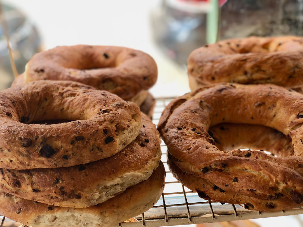 Bread at Addeo Bakery Bronx Little Italy