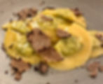Shaved truffles from the Cilento National Park