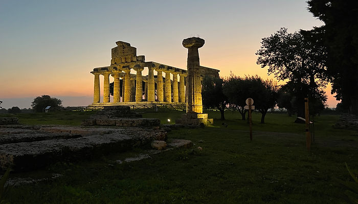 The Temples at Paestum