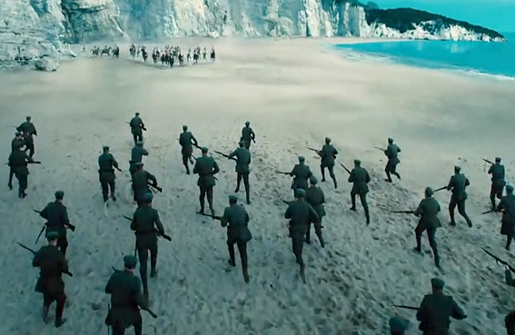 Wonder Woman's beach scenes were filmed in Cilento