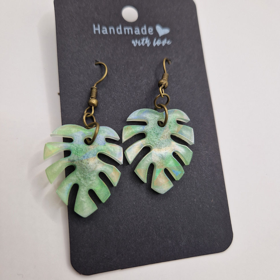 Thumbnail: Boucles d'oreilles faits main