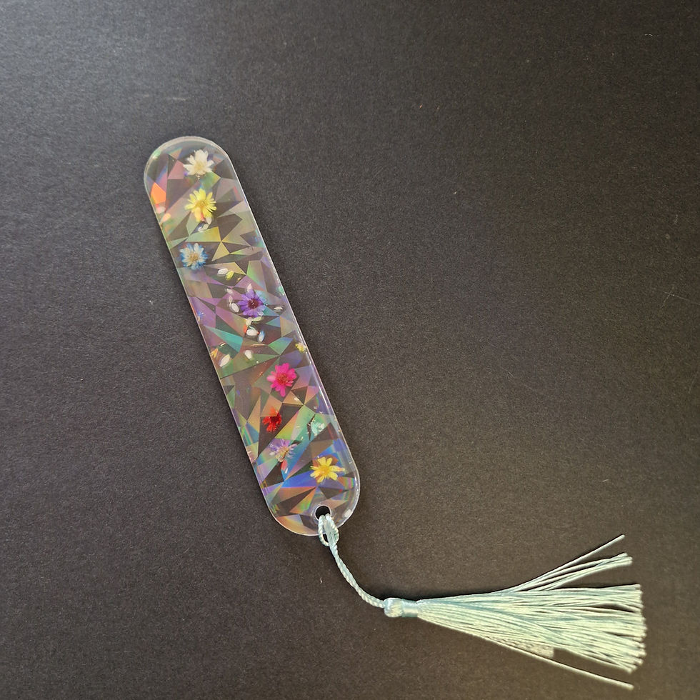 Miniature : Marque-page faits main 'fleur'