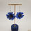 Thumbnail: Boucles d'oreilles "fleur" faits main