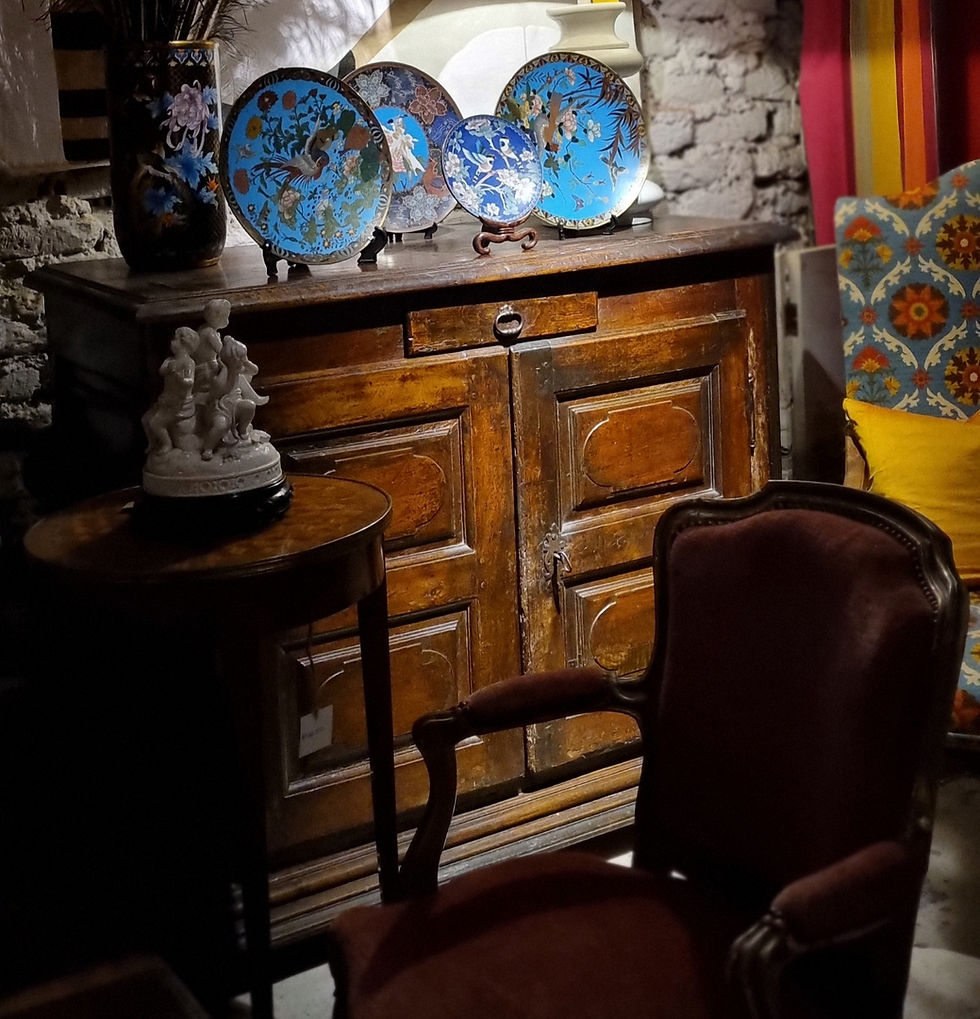 Miniatura: Mueble Buffet