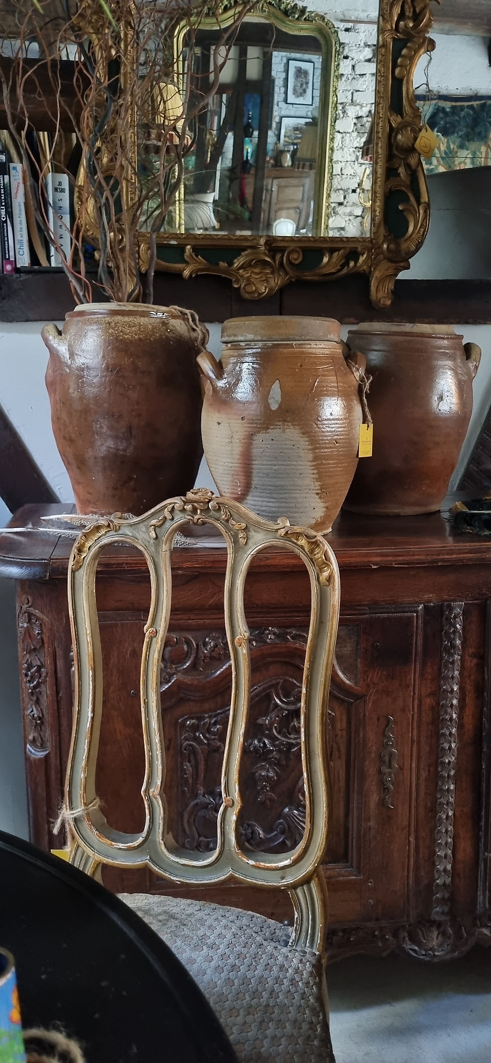 Miniatura: Sillas Luis XV