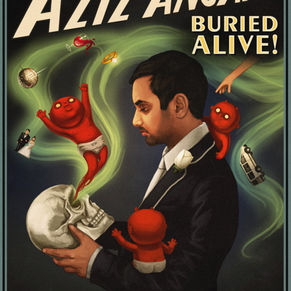 Buried Alive and Laughing Out Loud with Aziz Ansari