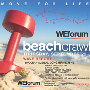 Get Fit on a Beach Crawl