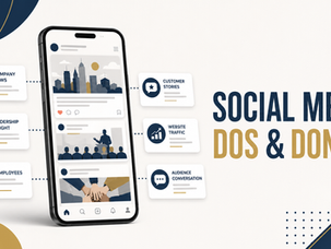 Social Media Dos and Don’ts for Your Business