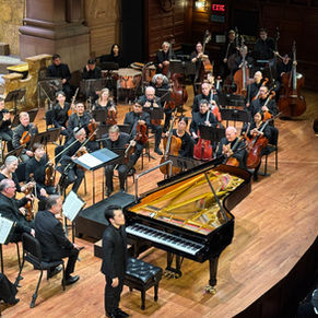 An Evening with the New Jersey Symphony in Princeton