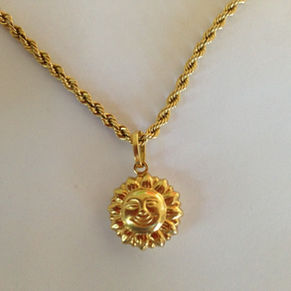 Go On… Drape Yourself in Gold