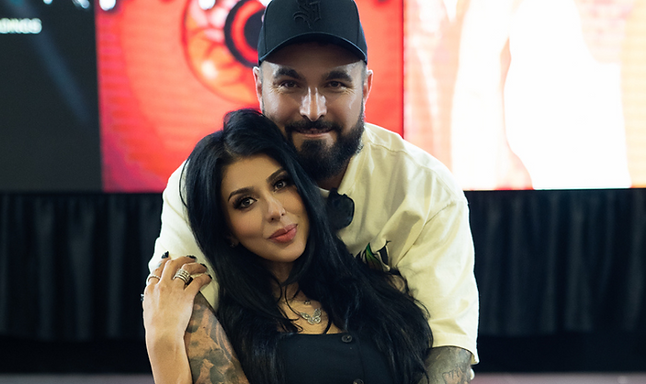 Suha and Brandon Albus