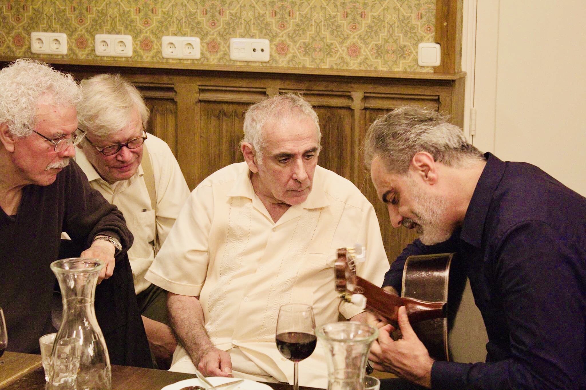 Omar Espinoza, Geert van Opstal, Jose Fe