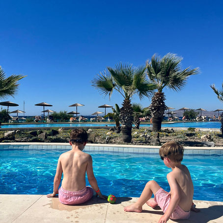 My Top 5 Tips For Travelling With Children