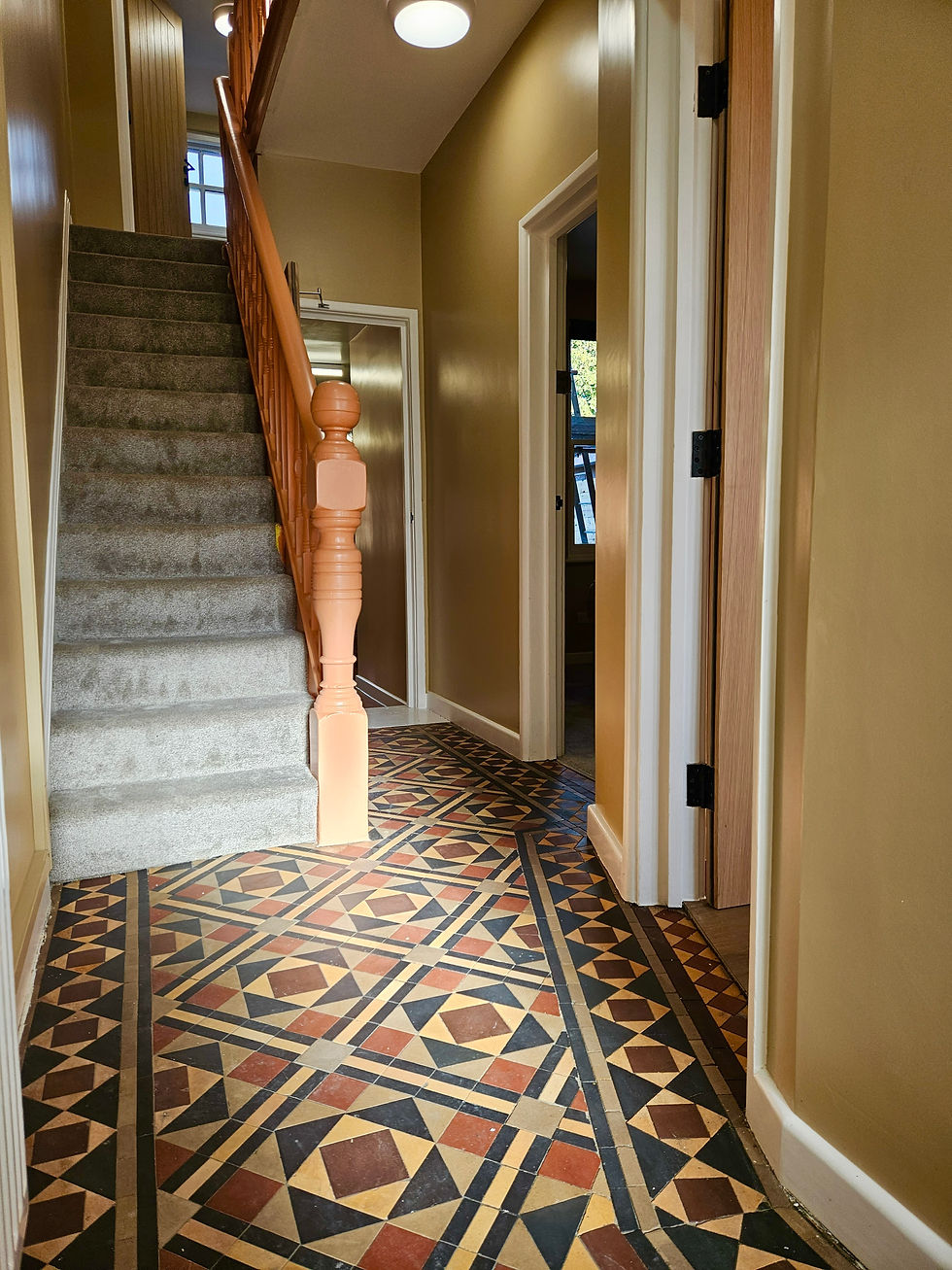 Saint Hallway