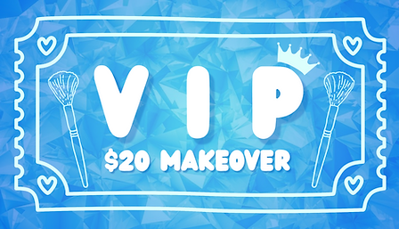 Diamond VIP Makeup Discount Ticket