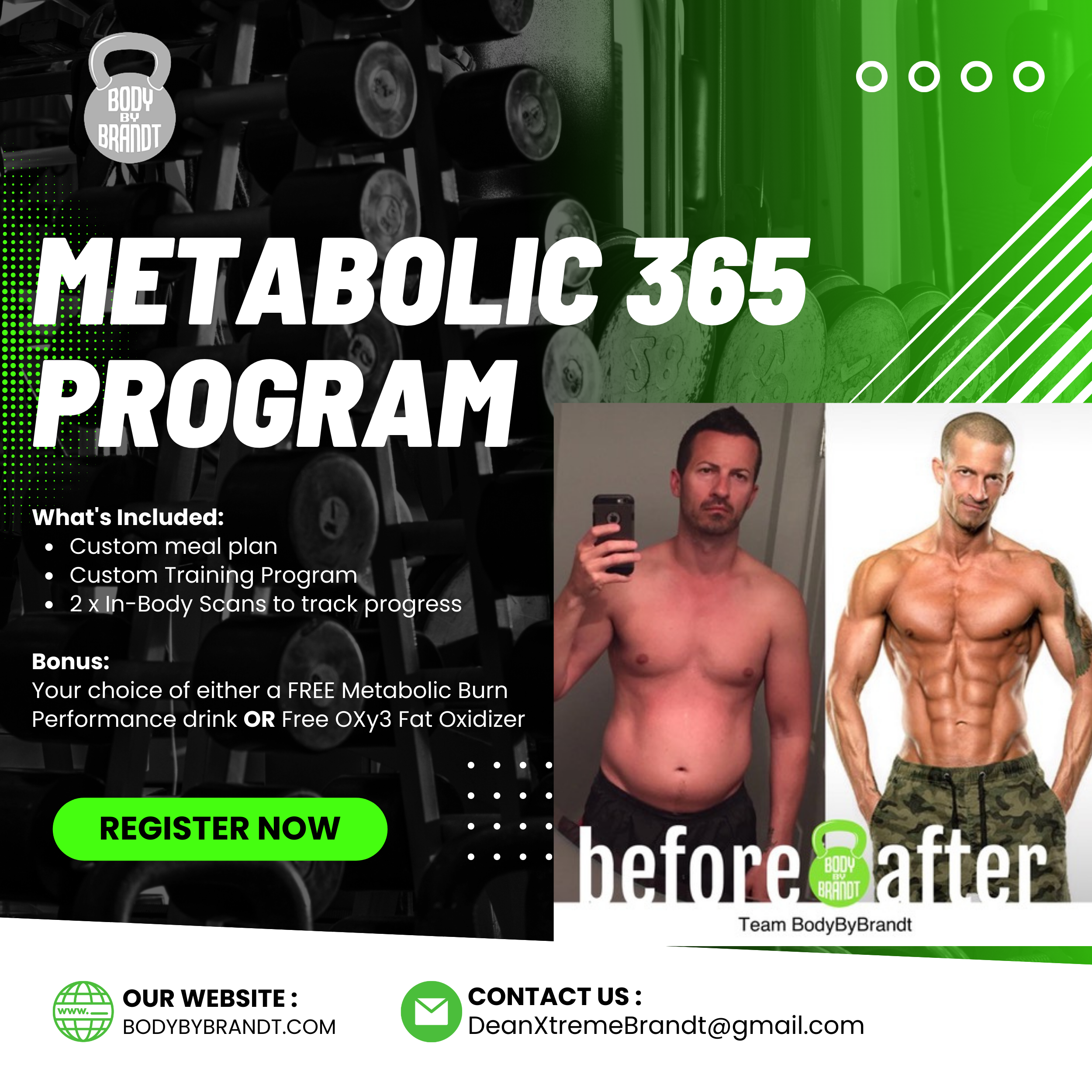 Metabolic365 Mens Program