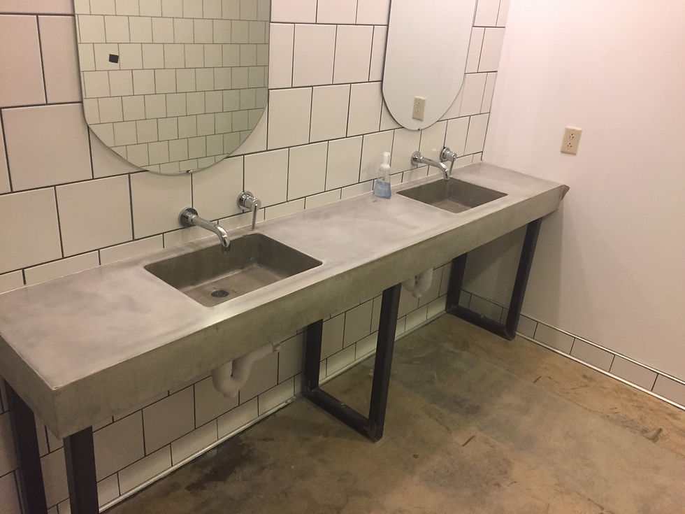 Washroom Vanity