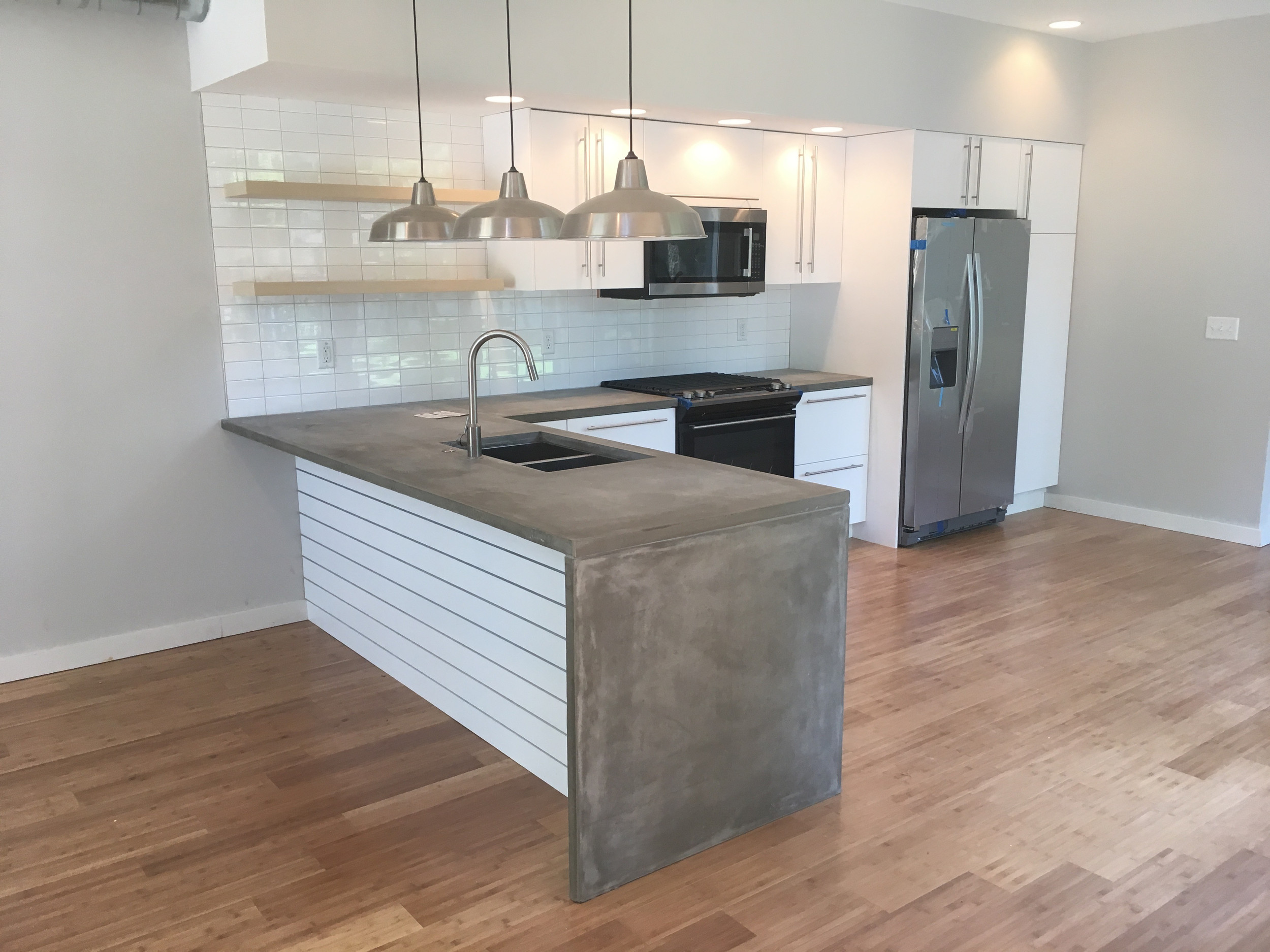 Concrete Countertops Counter Couture Nashville Tennessee