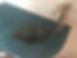 Banana Leaf concrete sink with turquoise dye. Hand shaped with hidden drain. In pool house/guest house. Featured on Life Style with Denise Simons.