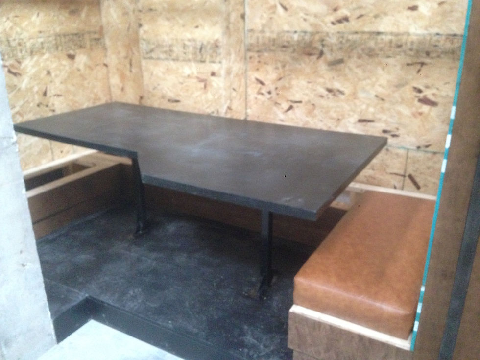 Concrete table