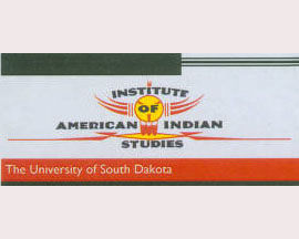 Logo of Institute of American Indian Studies.