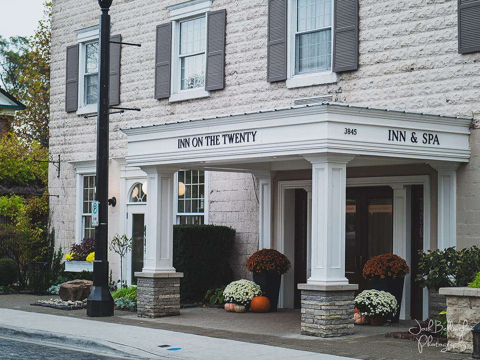 Inn on the Twenty Wedding Photographer