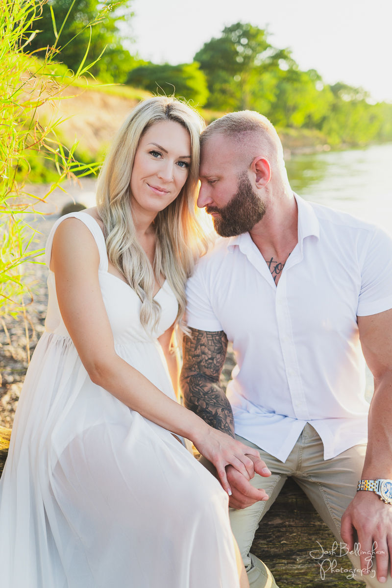 Niagara on the Lake Engagement Photography by Josh Bellingham