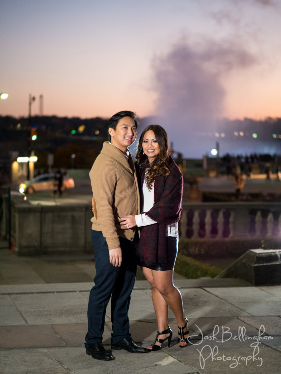 Niagara Engagement Photography