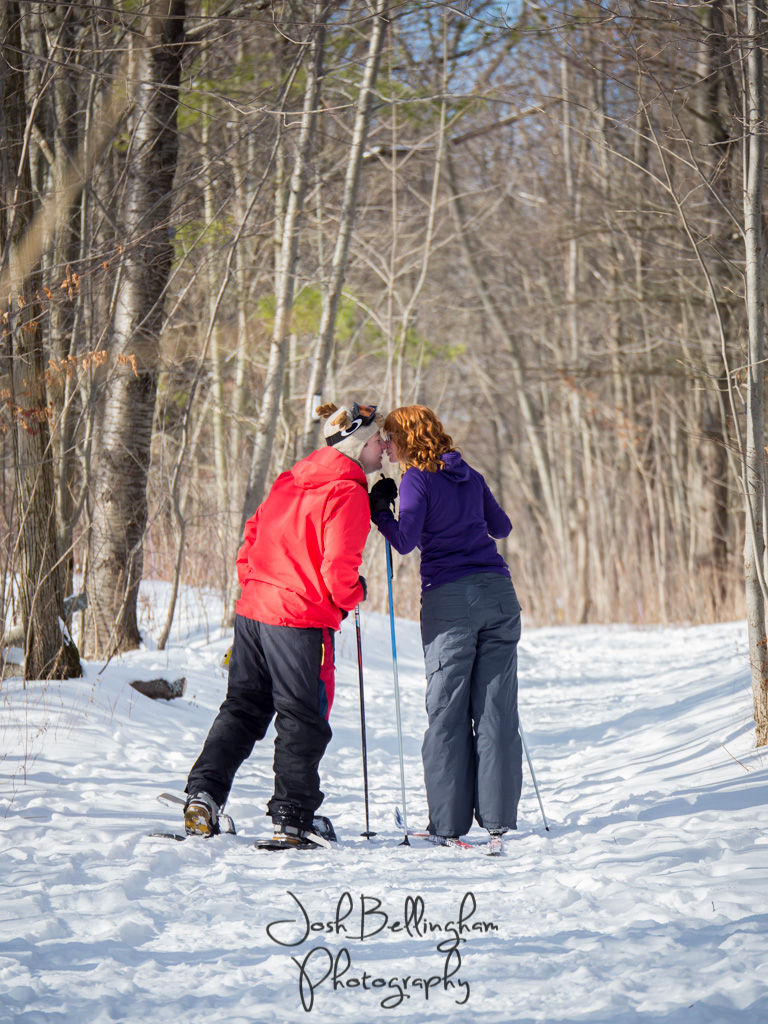 Niagara Winter Engagement Photos