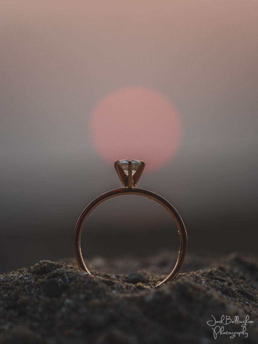Sunset Beach Engagement Session in St. Catharines Niagara