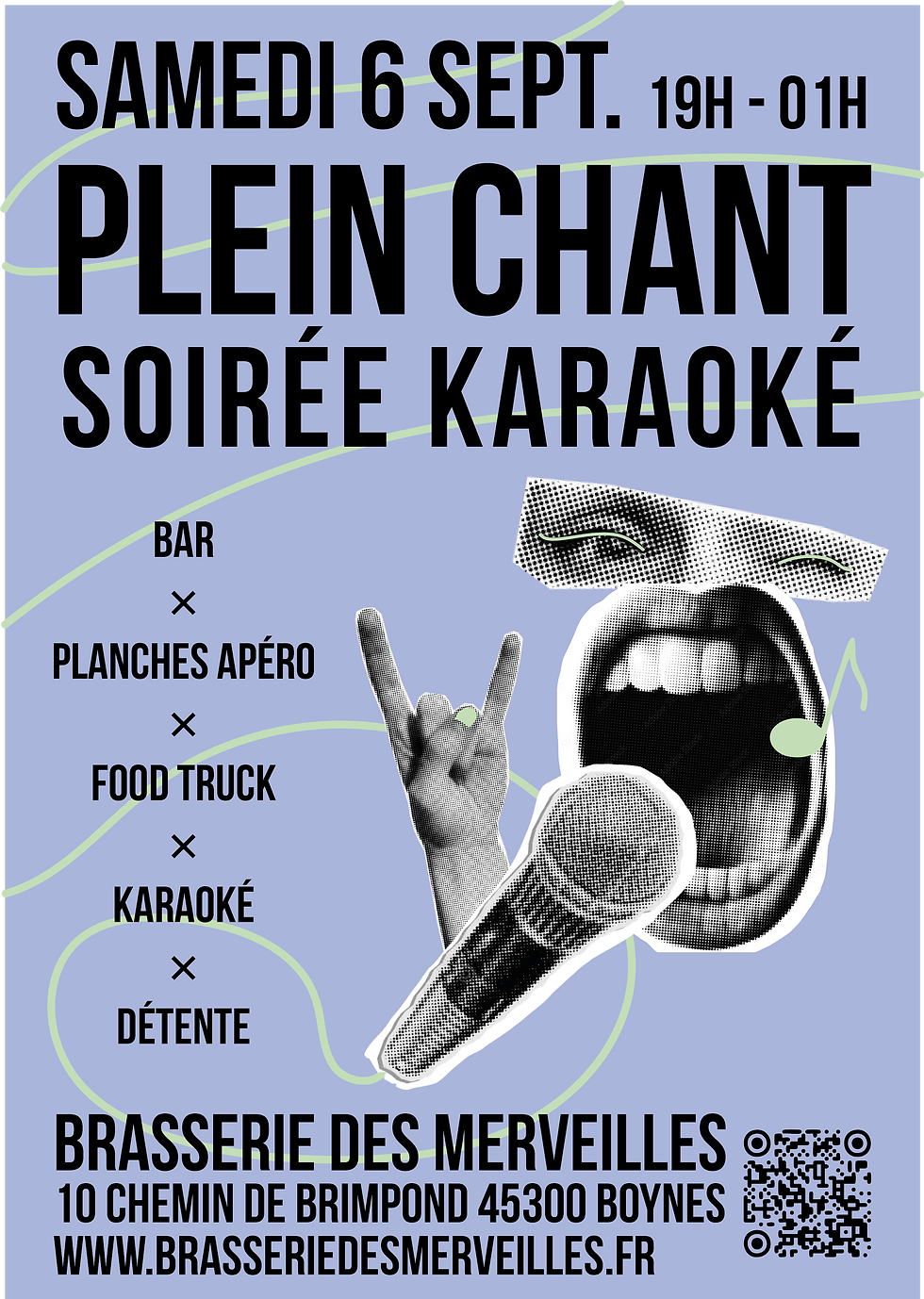 Plein Chant - Soirée Karaoké à la Brasserie