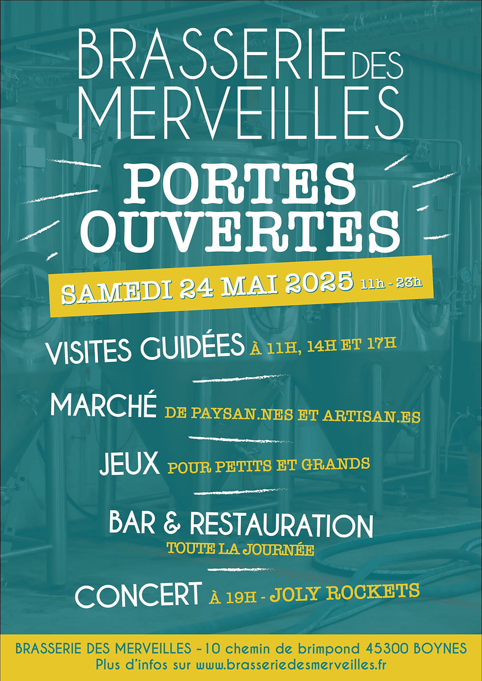 Portes Ouvertes 2025