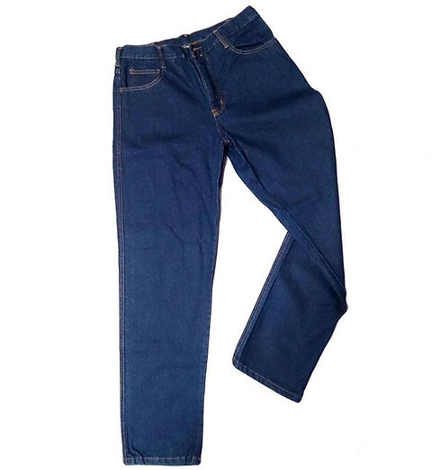 14 Onzas PantalÃ³n De Mezclilla Azul 14 Oz Pantalon Jeans Azul