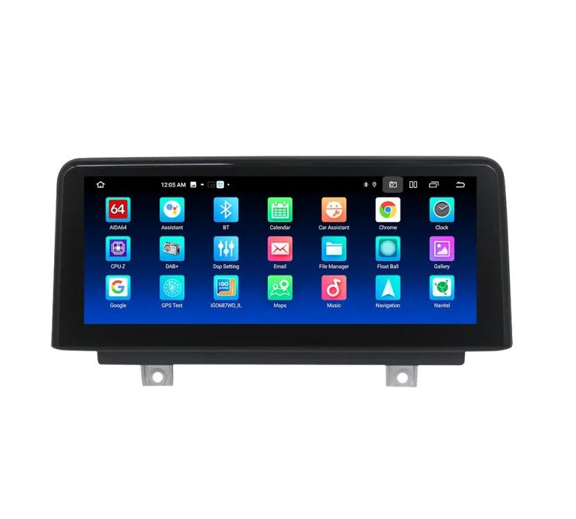 Android Radio 10.25 inch Compatible with BMW 1 Series F20 & 3 Series F30