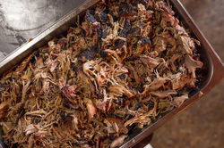 smoked pork