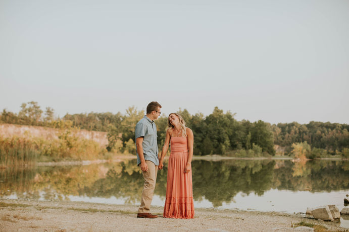 Demi + Ian | Engagement Session | Greencastle, IN | August 12, 2018